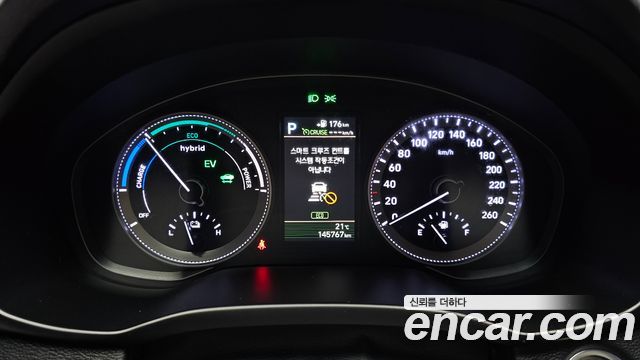 Hyundai Grandeur Hybrid (IG) Exclusive Special 2019 — фото 8