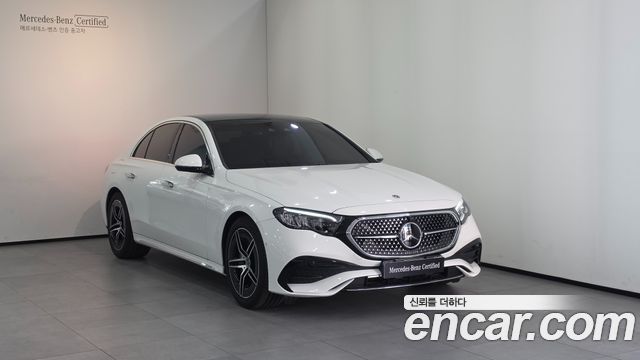 Mercedes-Benz E-Class (W214) E200 AMG Line