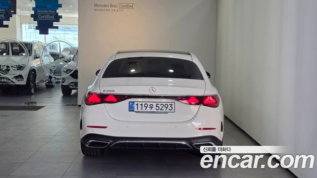 Mercedes-Benz E-Class (W214) E200 AMG Line 2026 — фото 24