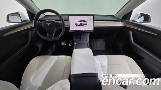 Tesla Model Y Long Range AWD 2024 — фото 7