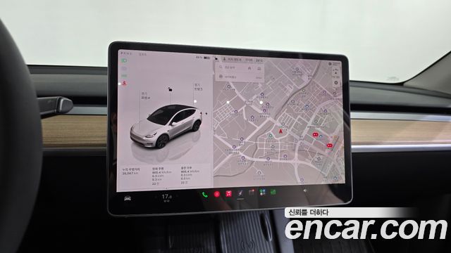 Tesla Model Y Long Range AWD 2024 — фото 16