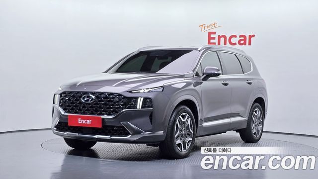 Hyundai Santa Fe HEV 1.6 2WD Calligraphy 2023 — фото 1
