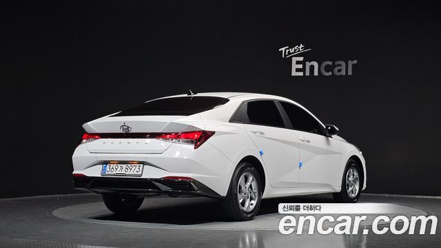 Hyundai Avante (CN7) 1.6 Modern 2021 — фото 2