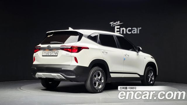 Kia Seltos Gasoline 1.6 Turbo 2WD Trendy 2020 — фото 2