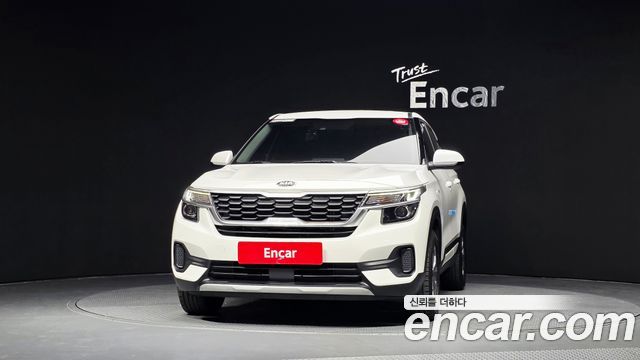 Kia Seltos Gasoline 1.6 Turbo 2WD Trendy 2020 — фото 3