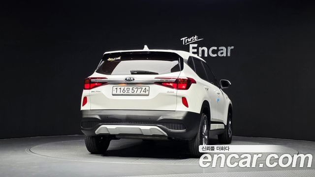 Kia Seltos Gasoline 1.6 Turbo 2WD Trendy 2020 — фото 4