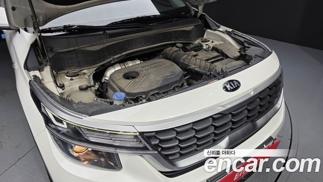Kia Seltos Gasoline 1.6 Turbo 2WD Trendy 2020 — фото 6