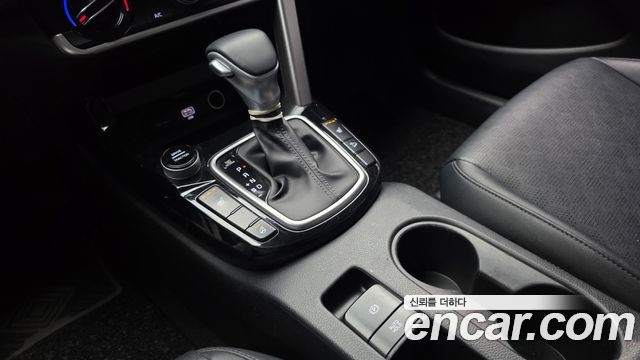 Kia Seltos Gasoline 1.6 Turbo 2WD Trendy 2020 — фото 9
