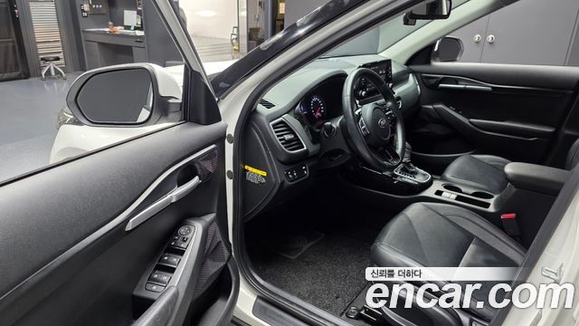 Kia Seltos Gasoline 1.6 Turbo 2WD Trendy 2020 — фото 10