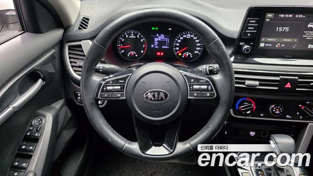Kia Seltos Gasoline 1.6 Turbo 2WD Trendy 2020 — фото 13