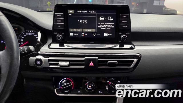 Kia Seltos Gasoline 1.6 Turbo 2WD Trendy 2020 — фото 14