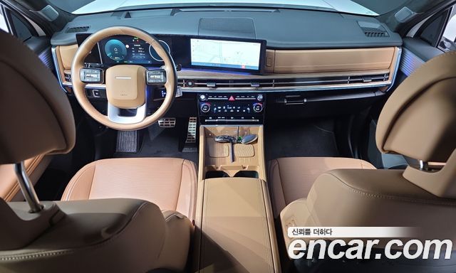 Hyundai Santa Fe (MX5) HEV 1.6 2WD Calligraphy 2024 — фото 7