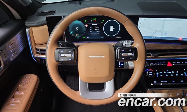 Hyundai Santa Fe (MX5) HEV 1.6 2WD Calligraphy 2024 — фото 14
