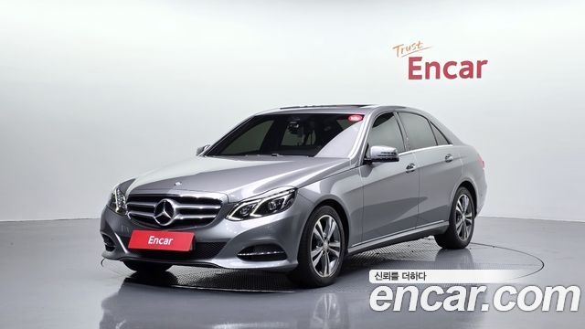 Mercedes-Benz E-Class (W212) E220 Bluetec Avantgarde