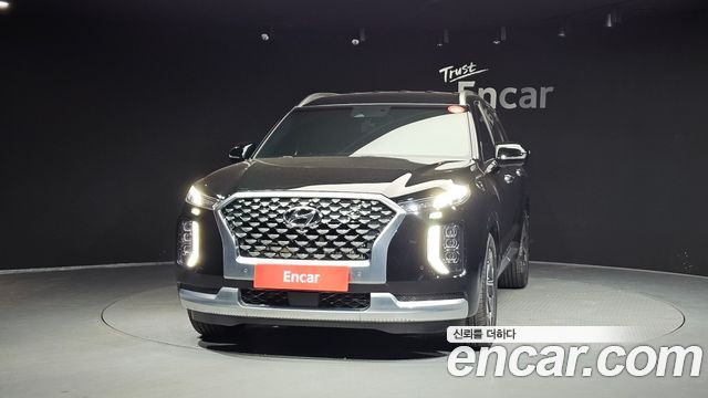 Hyundai Palisade Diesel 2.2 4WD Calligraphy 2021 — фото 3