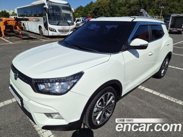 KG Mobility (SsangYong) Tivoli LX 2WD HI-DLX