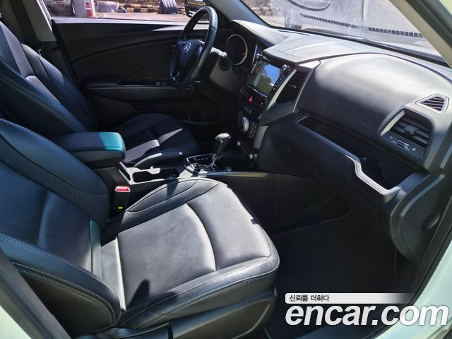 KG Mobility (SsangYong) Tivoli LX 2WD HI-DLX 2017 — фото 10