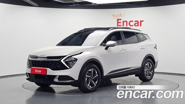 Kia Sportage Hybrid (V) Prestige 2WD 2023 — фото 1