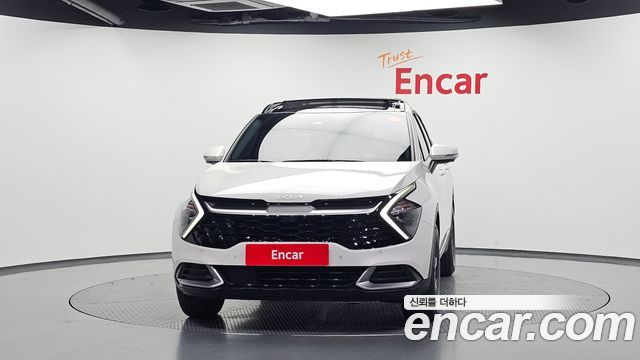 Kia Sportage Hybrid (V) Prestige 2WD 2023 — фото 3