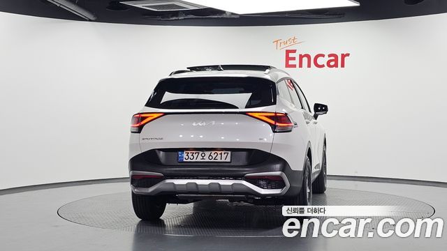 Kia Sportage Hybrid (V) Prestige 2WD 2023 — фото 4