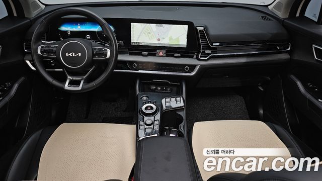 Kia Sportage Hybrid (V) Prestige 2WD 2023 — фото 7