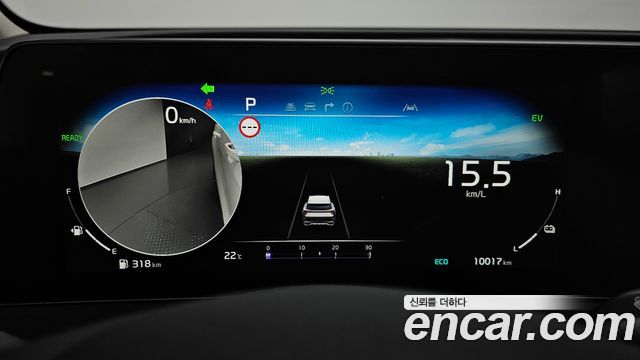 Kia Sportage Hybrid (V) Prestige 2WD 2023 — фото 8