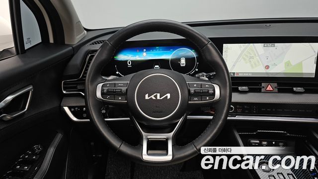 Kia Sportage Hybrid (V) Prestige 2WD 2023 — фото 13