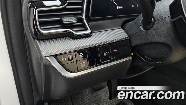 Kia Sportage Hybrid (V) Prestige 2WD 2023 — фото 17