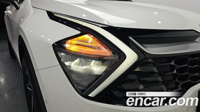 Kia Sportage Hybrid (V) Prestige 2WD 2023 — фото 22