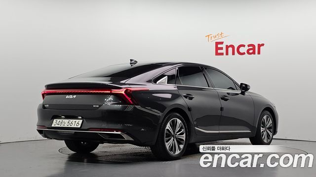 Kia K8 Hybrid Noblesse 2023 — фото 2