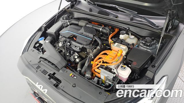 Kia K8 Hybrid Noblesse 2023 — фото 6
