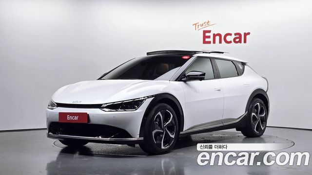 Kia EV6 Long Range Earth 2022 — фото 1