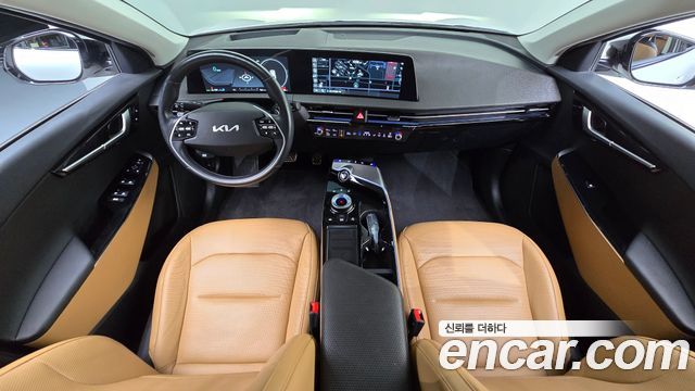 Kia EV6 Long Range Earth 2022 — фото 7