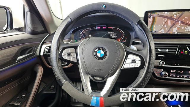 BMW 5 Series (G30) 530i xDrive Luxury 2021 — фото 13