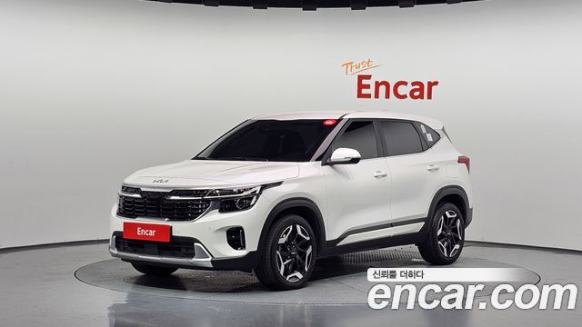 Kia Seltos Gasoline 1.6 Turbo 2WD Prestige 2026 — фото 1