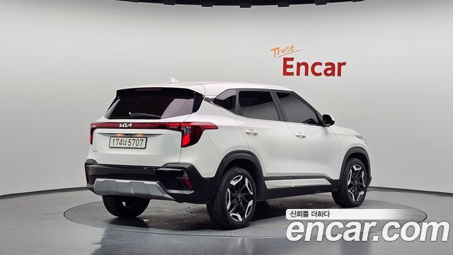 Kia Seltos Gasoline 1.6 Turbo 2WD Prestige 2026 — фото 2