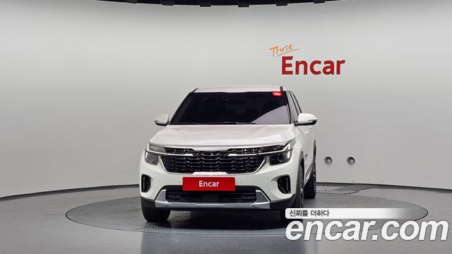 Kia Seltos Gasoline 1.6 Turbo 2WD Prestige 2026 — фото 3