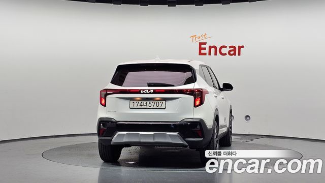 Kia Seltos Gasoline 1.6 Turbo 2WD Prestige 2026 — фото 4