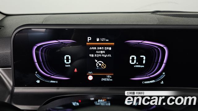 Kia Seltos Gasoline 1.6 Turbo 2WD Prestige 2026 — фото 8