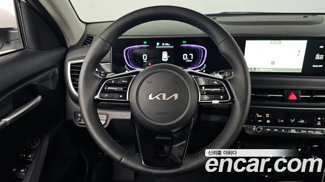 Kia Seltos Gasoline 1.6 Turbo 2WD Prestige 2026 — фото 13