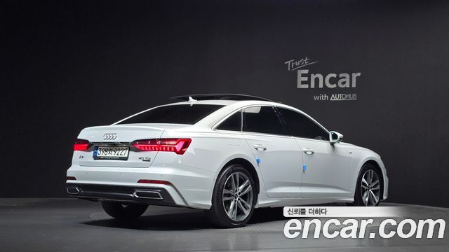 Audi A6 (C8) 40 TDI Quattro Premium 2023 — фото 2