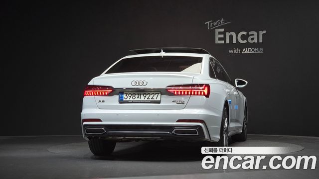 Audi A6 (C8) 40 TDI Quattro Premium 2023 — фото 4