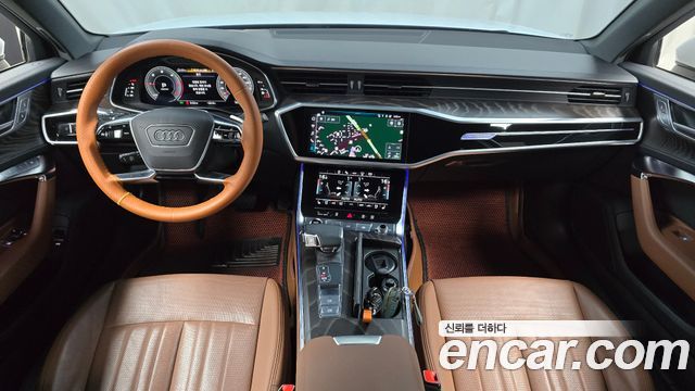 Audi A6 (C8) 40 TDI Quattro Premium 2023 — фото 7