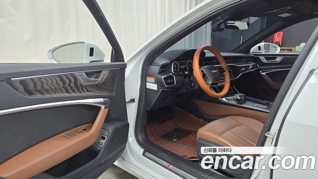 Audi A6 (C8) 40 TDI Quattro Premium 2023 — фото 10