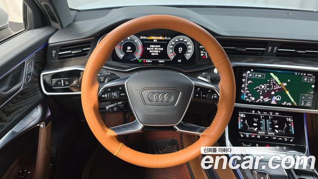 Audi A6 (C8) 40 TDI Quattro Premium 2023 — фото 12