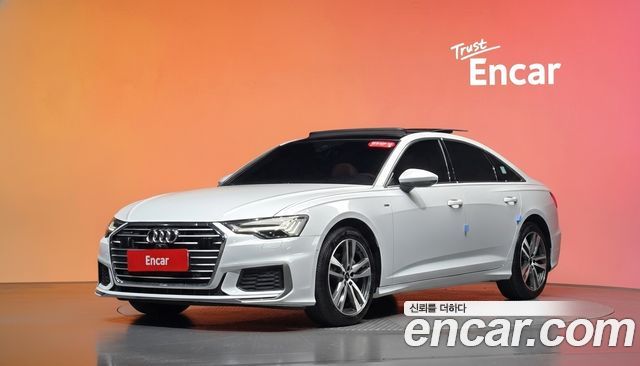 Audi A6 (C8) 40 TDI Quattro Premium 2023 — фото 1