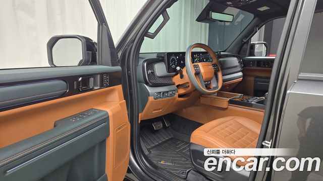 Kia Tasman 2.5T Gasoline 4WD X-Pro 2026 — фото 10