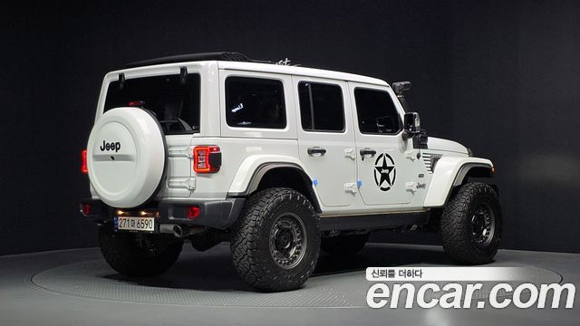 Jeep Wrangler (JL) 2.0 Overland Power Top 4Door 2022 — фото 2
