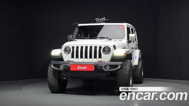 Jeep Wrangler (JL) 2.0 Overland Power Top 4Door 2022 — фото 3