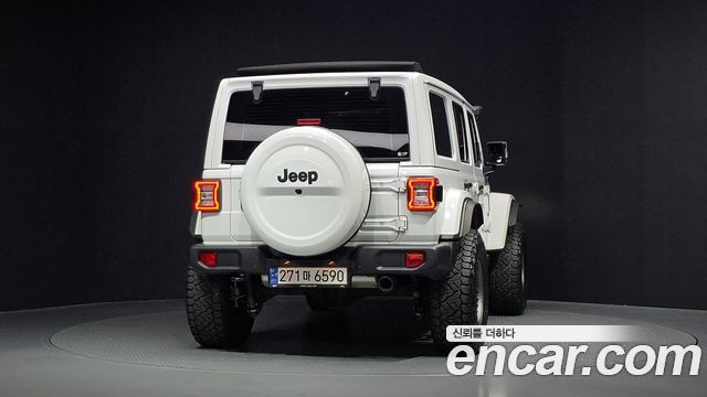 Jeep Wrangler (JL) 2.0 Overland Power Top 4Door 2022 — фото 4